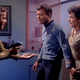Kirk, McCoy and “Nancy.”